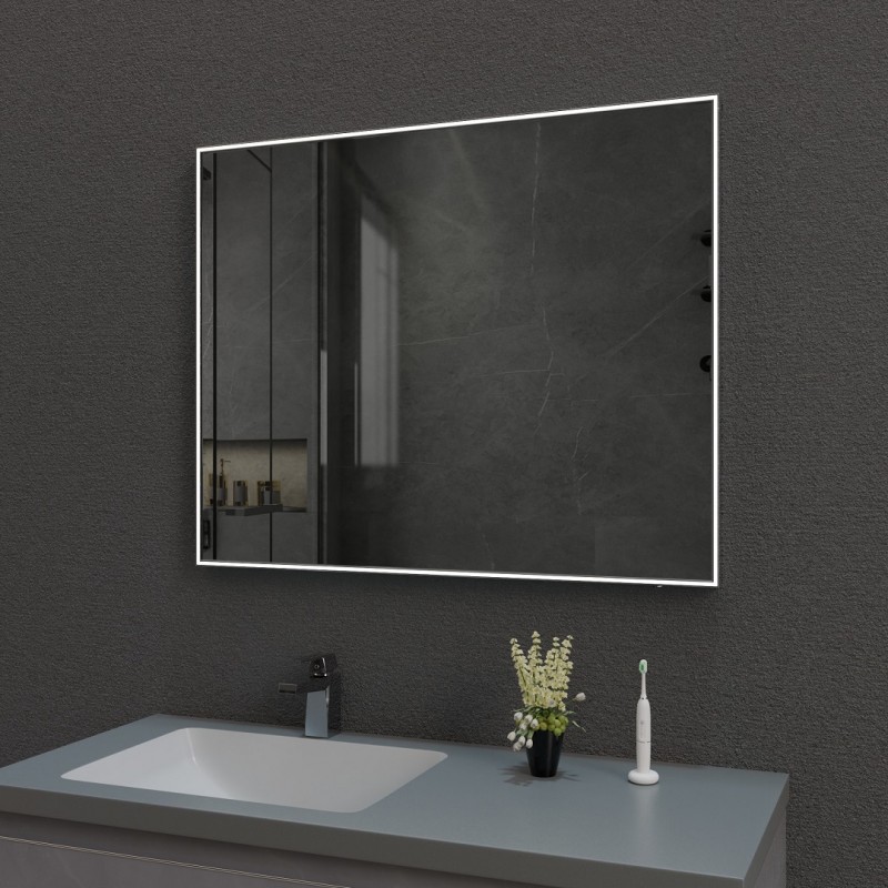 Зеркало Esbano ES-3803 KDB 100x80х3