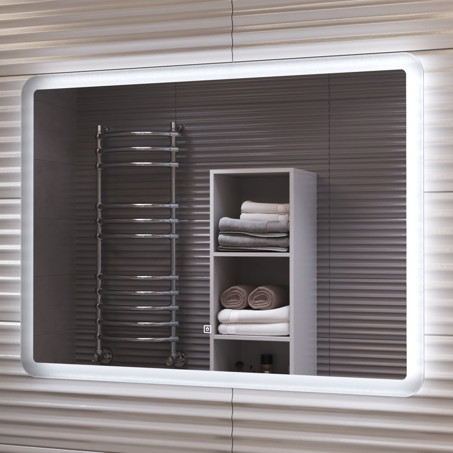 Зеркало Vigo Wing Classic 80 свет, сенсор