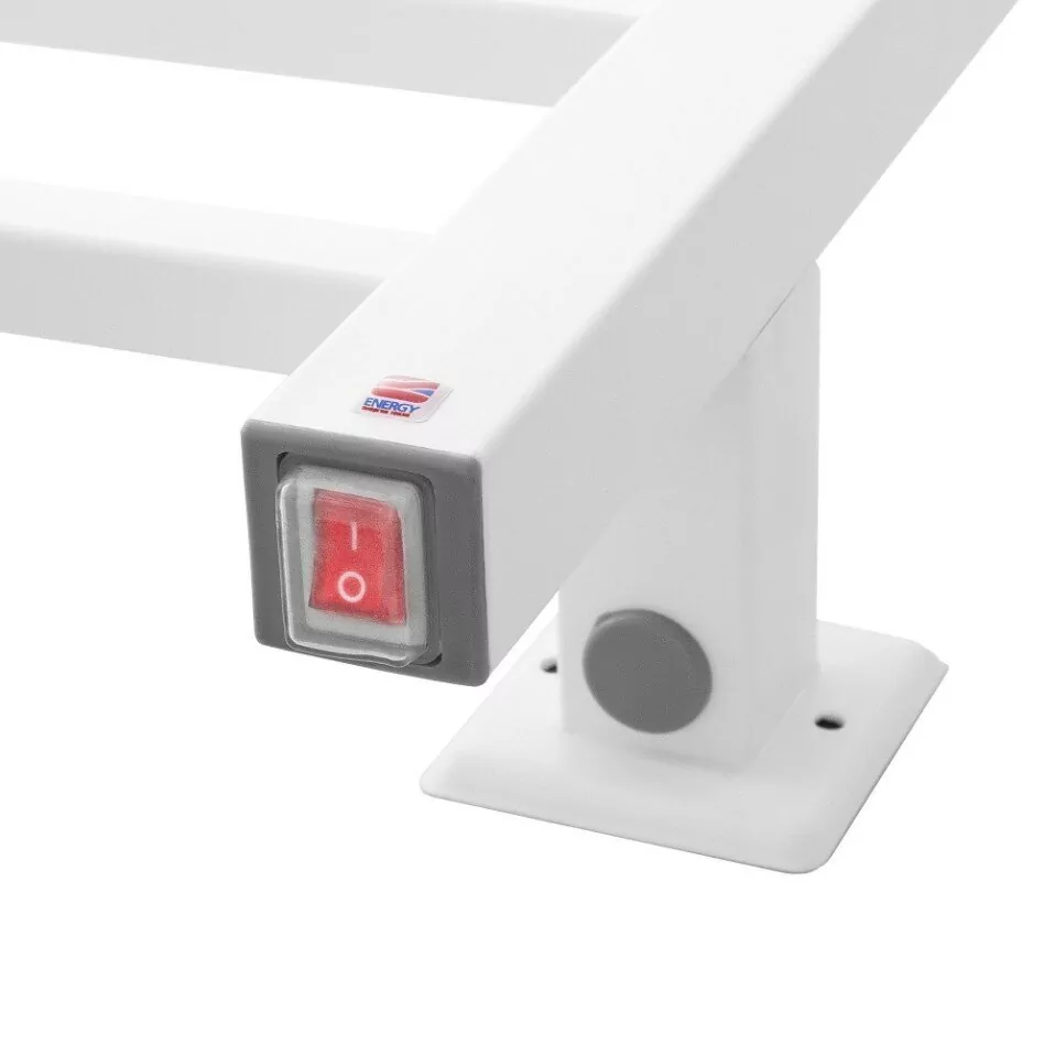 Полотенцесушитель электрический Energy Grand P 1000x400 белый матовый