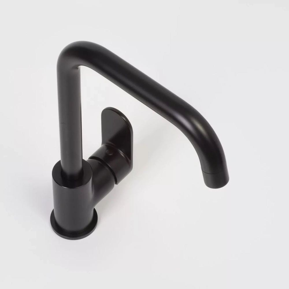 Смеситель для кухни WasserKraft Elbe A7407 черный Soft-touch от магазина Vanna-Vanna.ru!