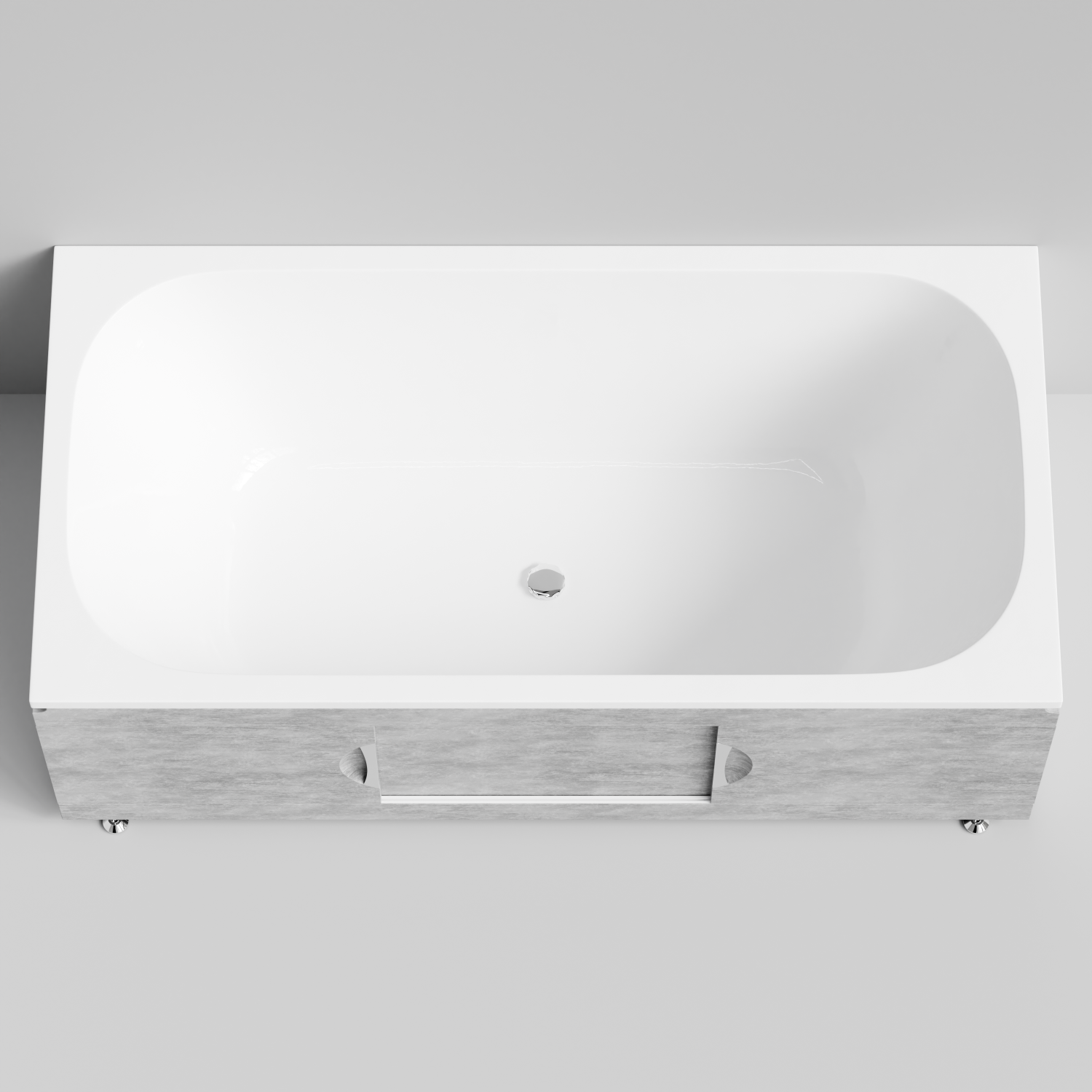 Экран под ванну Vod-ok Топ 170 раздвижной Горный камень