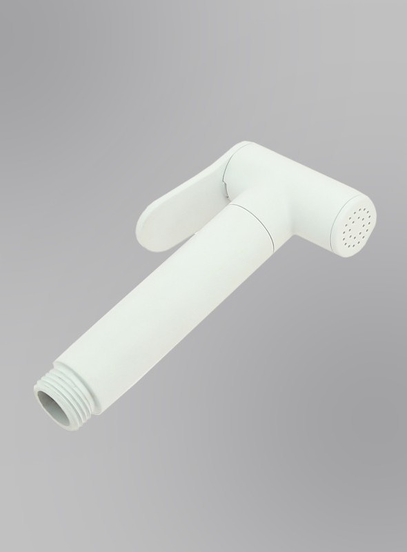 Смеситель с гигиеническим душем ALMAes Agata AL-877-06 белый