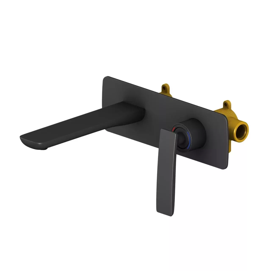 Смеситель для раковины Timo Helmi 4071/03SM черный матовый