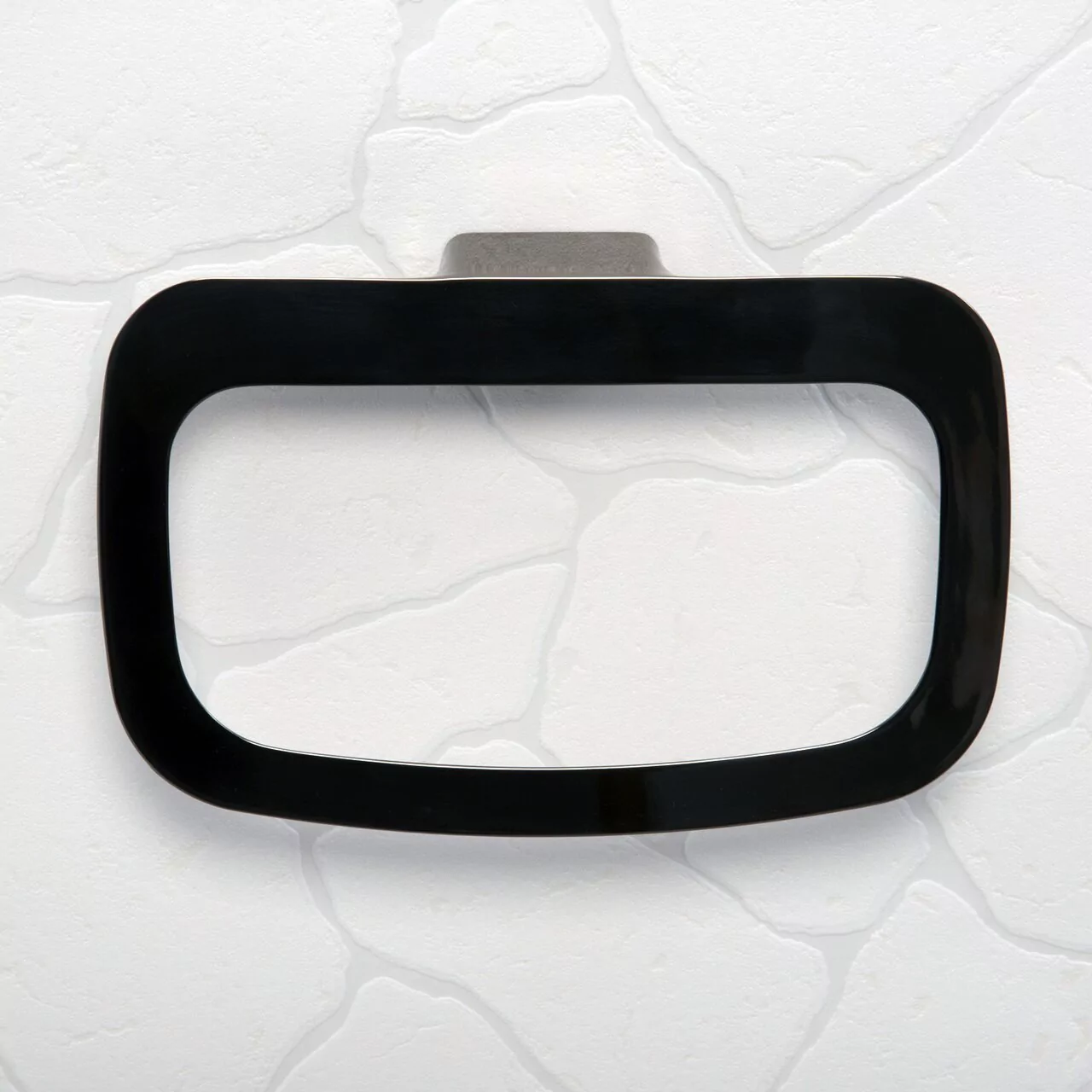 Полотенцедержатель WasserKraft Glan K-5160 черный глянец