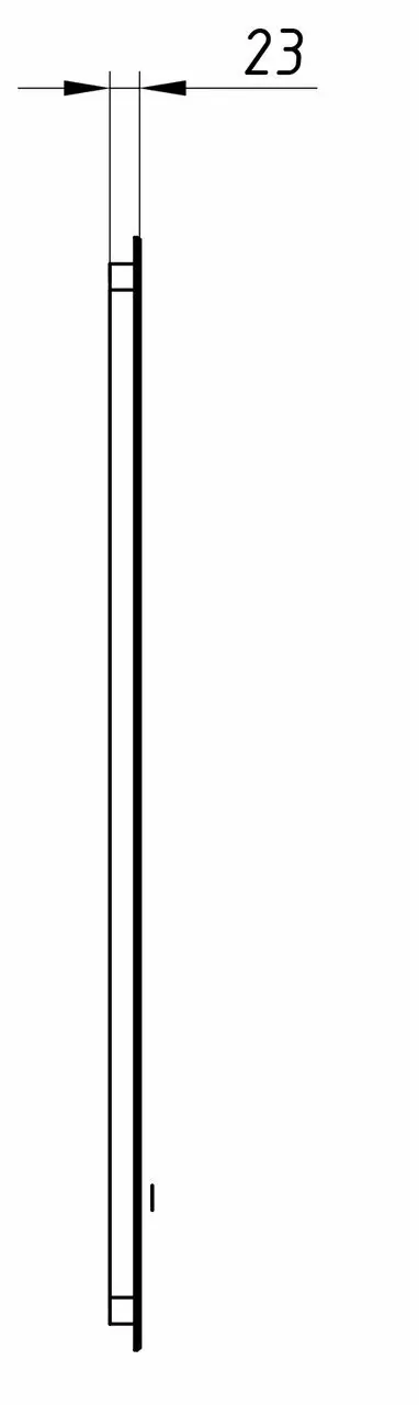 Зеркало Асб-мебель Марика 70 свет