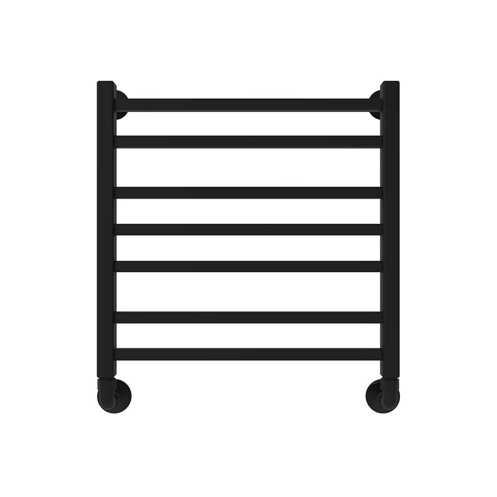 Полотенцесушитель водяной Veconi Vero-A, 50/60, черный