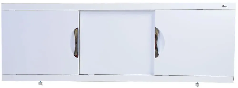 Экран под ванну Emmy Валенсия 150 раздвижной белый