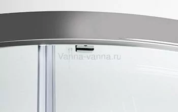 Душевой уголок WasserKraft Lippe 45S02 80х80 квадратный, без поддона, прозрачное стекло, хром