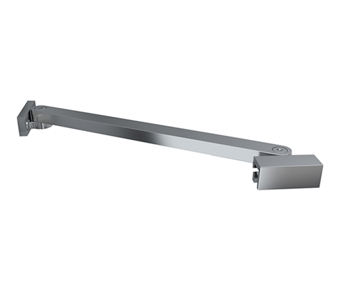 Фиксатор для стеклянной шторки Wasserkraft D162 хром