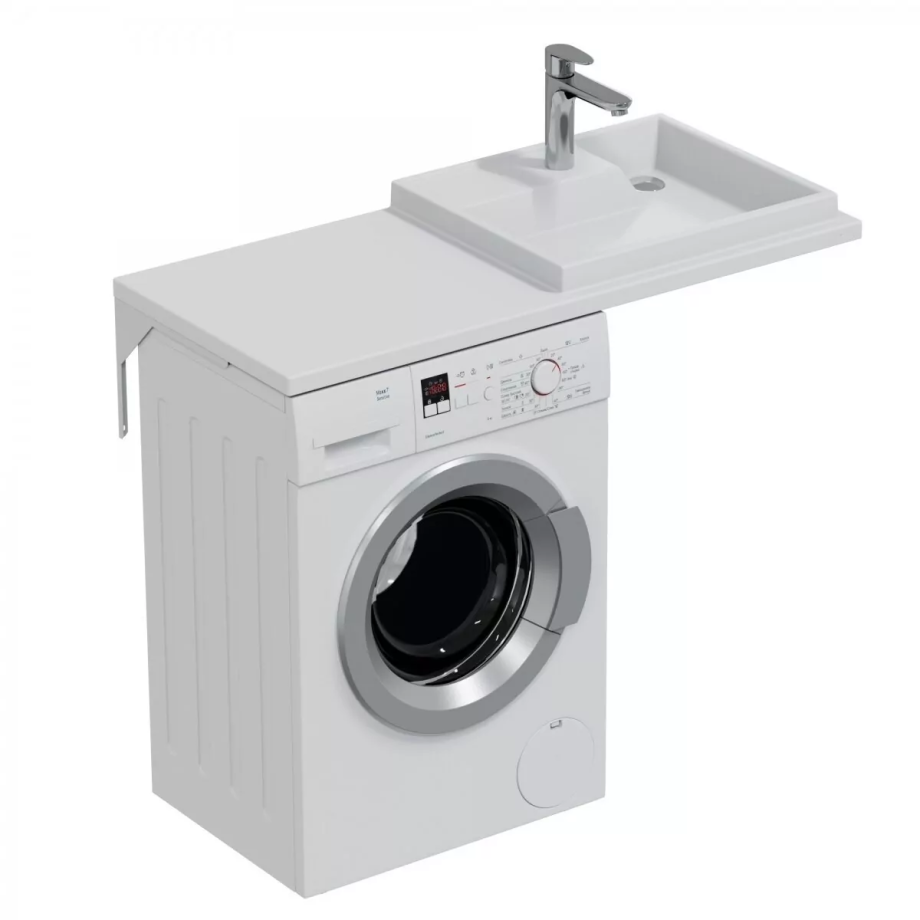 Раковина Санта Юпитер 1100х500 R белая