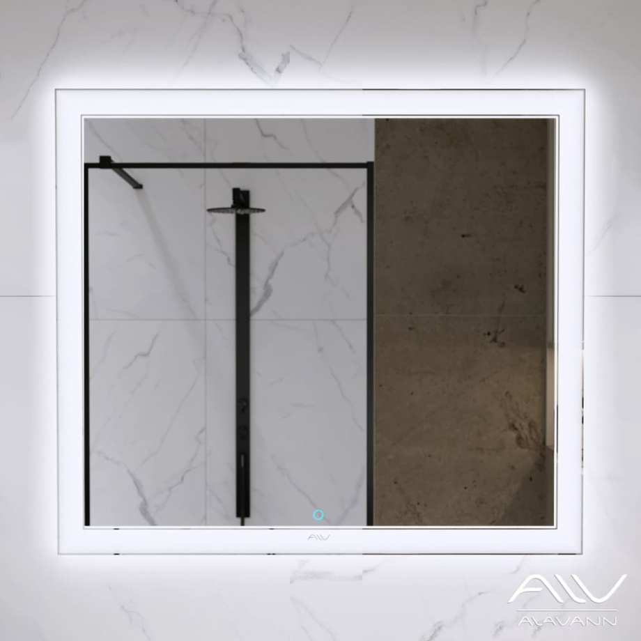 Зеркало Alavann Bella Lux 90 свет ИК выключателем