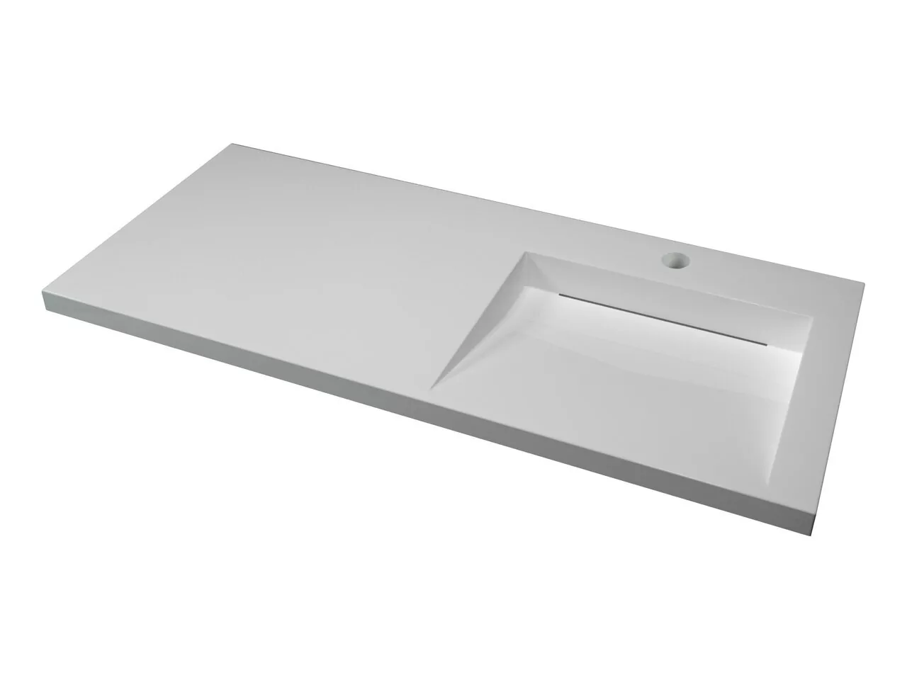 Раковина Stella Polar Берта 120 правая белая