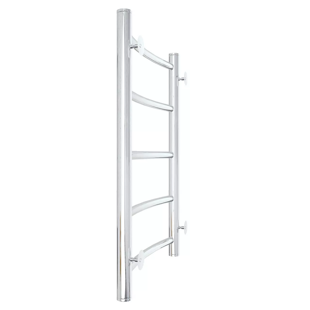 Полотенцесушитель водяной Laris Классик П5 400х600 хром