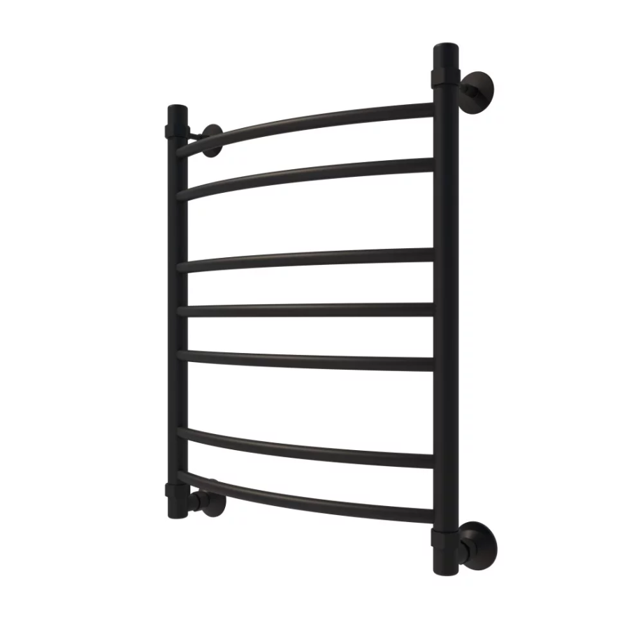 Полотенцесушитель водяной Veconi Nemi-A, 50/60, черный