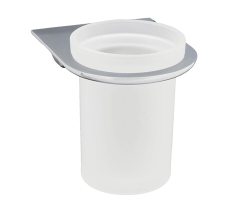 Стакан для щеток WasserKraft Kammel K-8328 хром