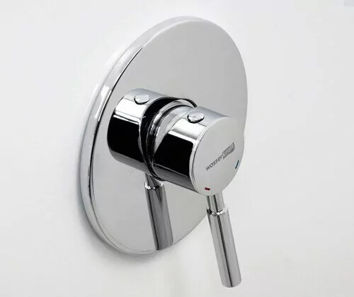 Смеситель с гигиеническим душем WasserKraft A14157 шланг 120 см хром