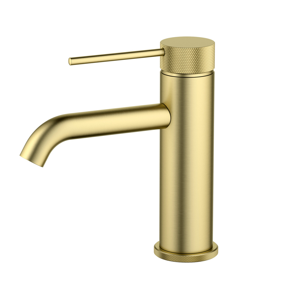 Смеситель для раковины Timo Saona 2461/17F золото матовое