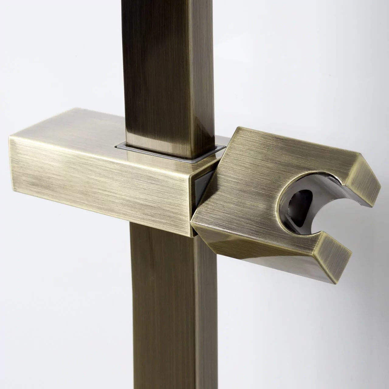 Штанга для душа WasserKraft A048 Exter светлая бронза