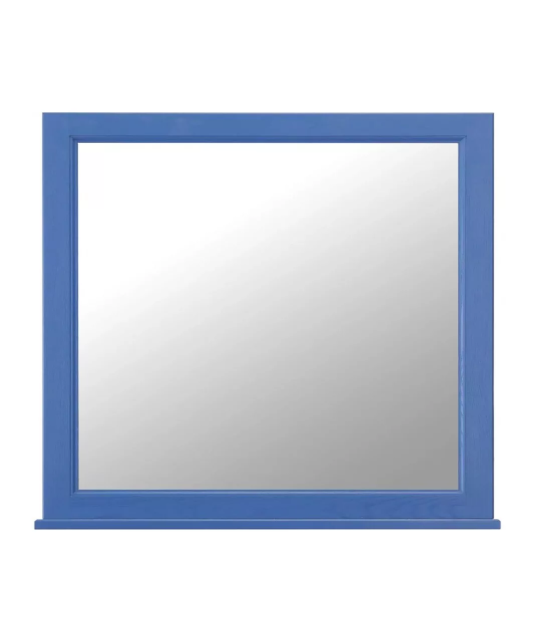 Зеркало ASB Woodline Толедо 100 синий