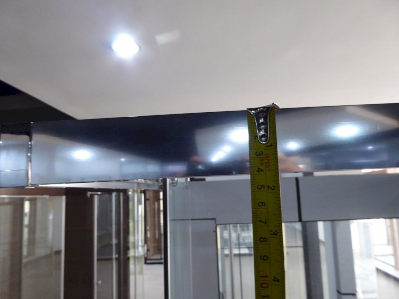 Душевой уголок ESBANO ESF-119PS-GM 110х90х195