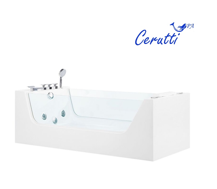 Ванна Cerutti Spa C-453A акриловая, гидромассажная (1800x800x580)