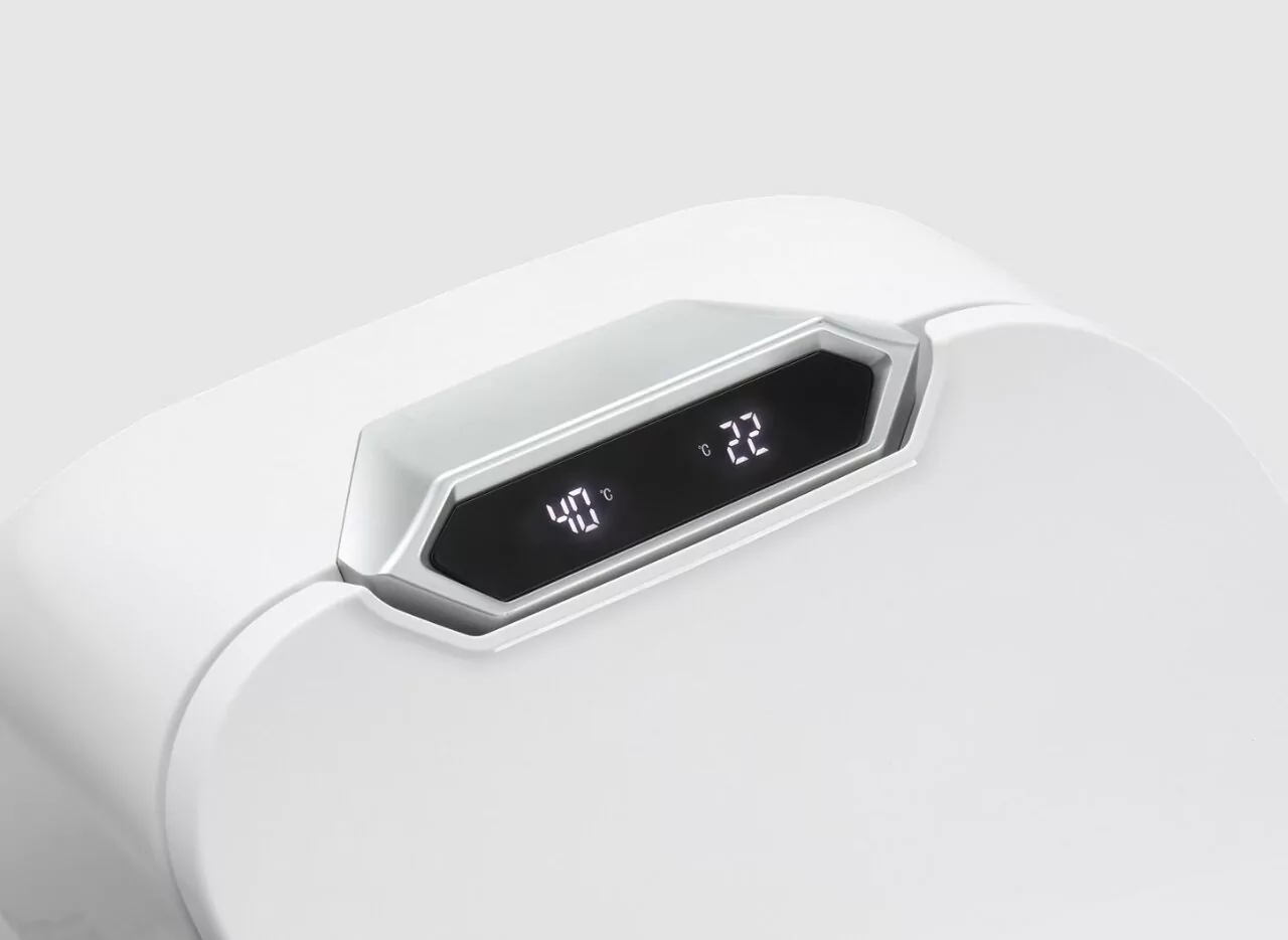 Унитаз Timo TE-731 электронный с биде, напольный, приставной, белый