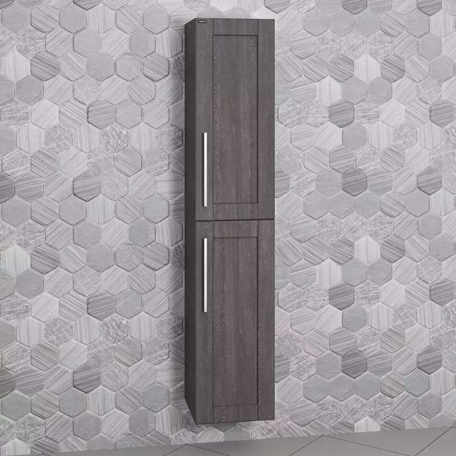 Пенал Санта Венера 30 L/R подвесной, дуб шале графит