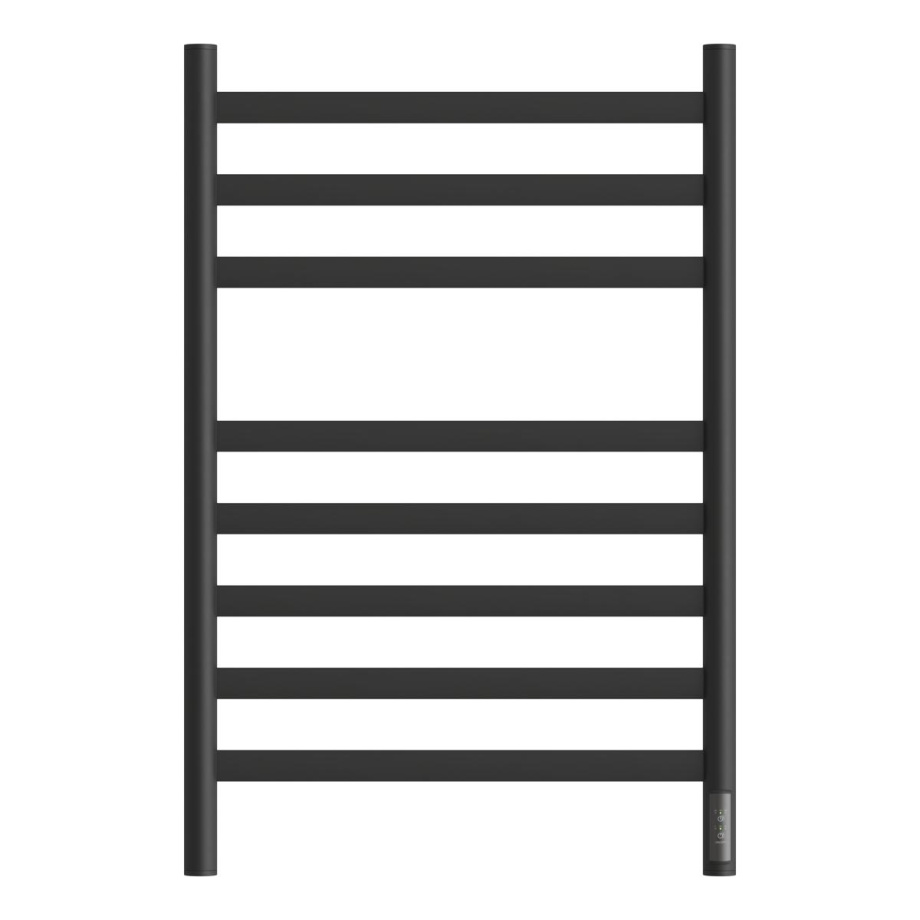 Полотенцесушитель электрический APEXTERMO Sfera SF00185BM 800x500, черный матовый