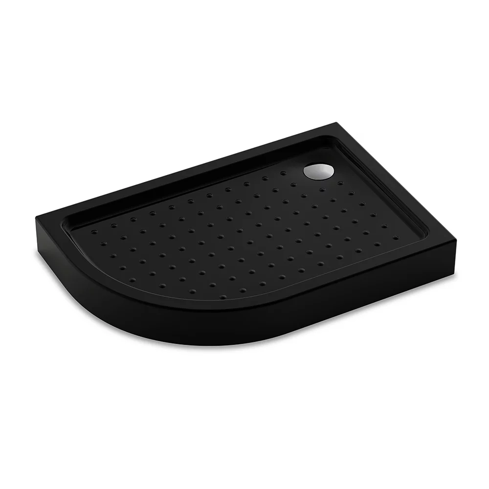 Душевой поддон Veconi Tezeo Acrylic TZ-55RB, 1200х900х150, акрил, черный