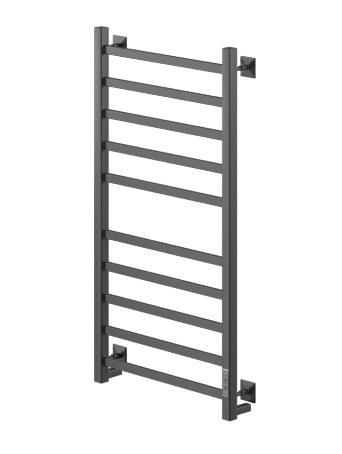 Полотенцесушитель электрический Veconi Barro-A B10050B-A 500х1000, черный