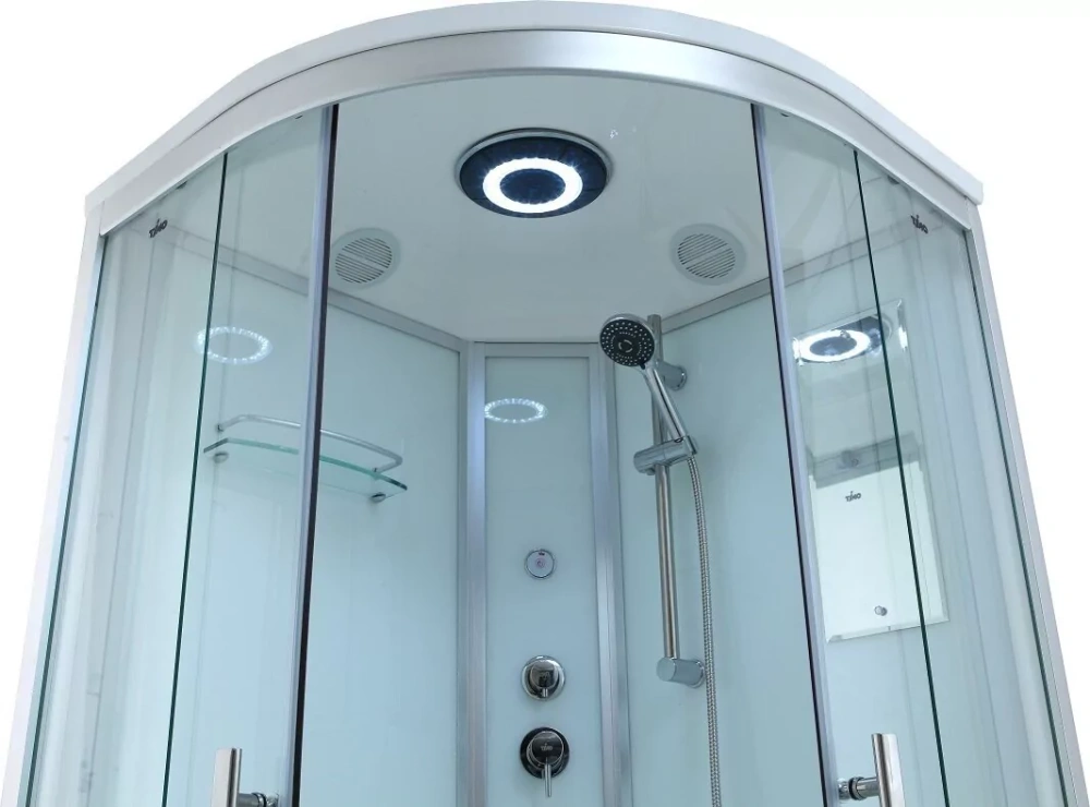 Душевая кабина Timo Standart Т-6600 Silver 100x100 от магазина Vanna-Vanna.ru!