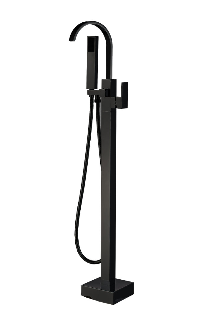 Смеситель для ванны BochMann Resia Вlack BM9191 черный матовый