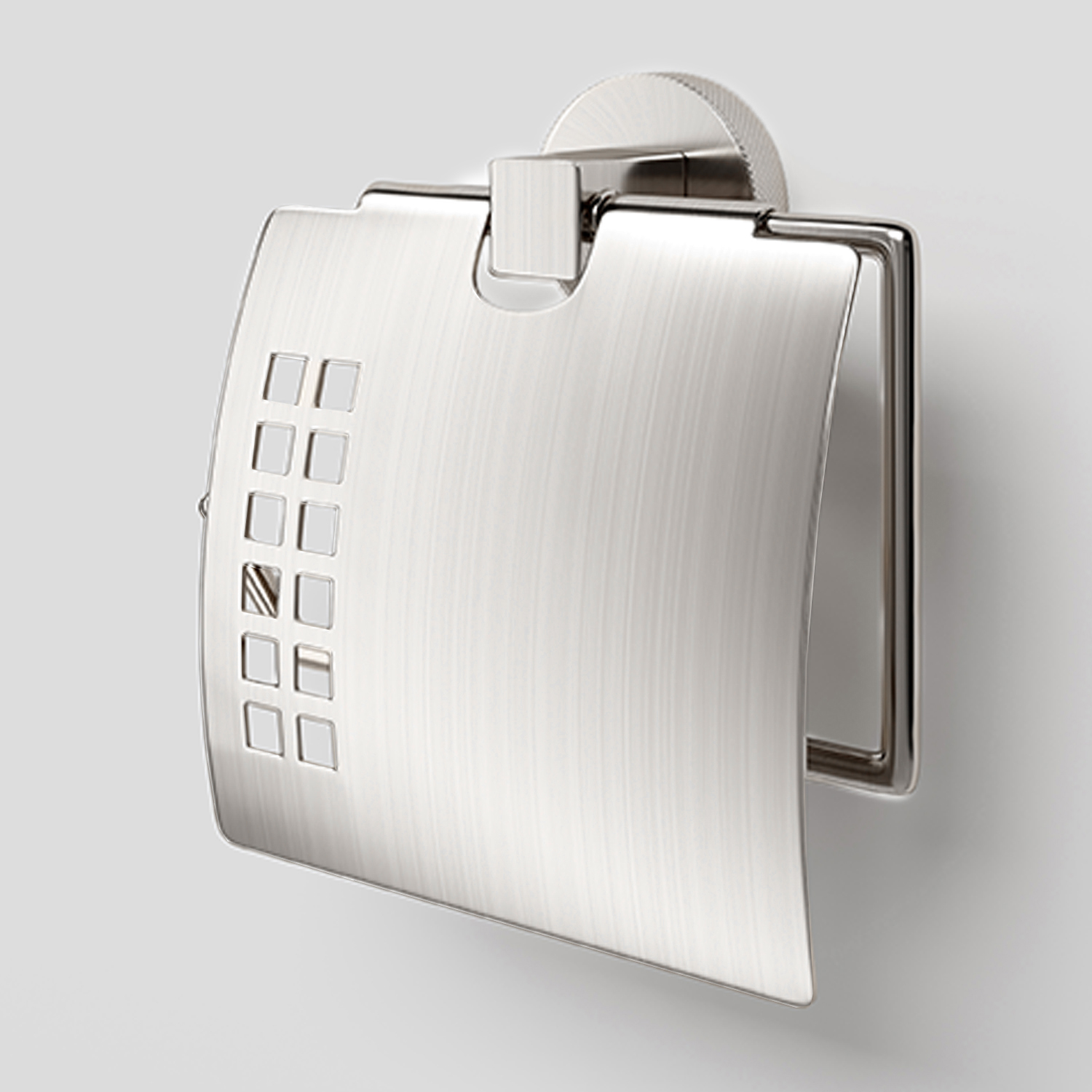 Держатель туалетной бумаги WasserKraft Tauber K-64425 никель