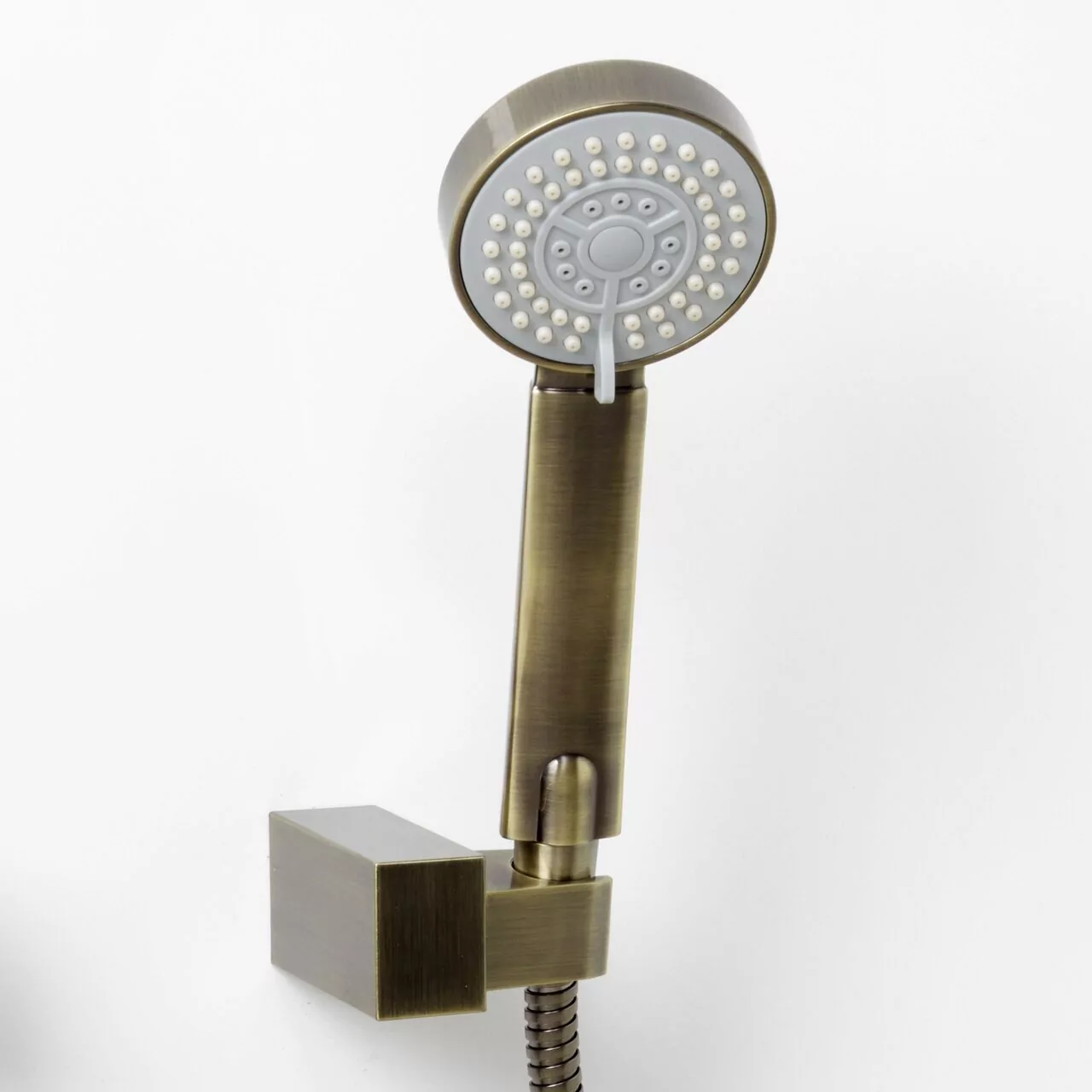 Смеситель для ванны WasserKraft Exter 1602L светлая бронза