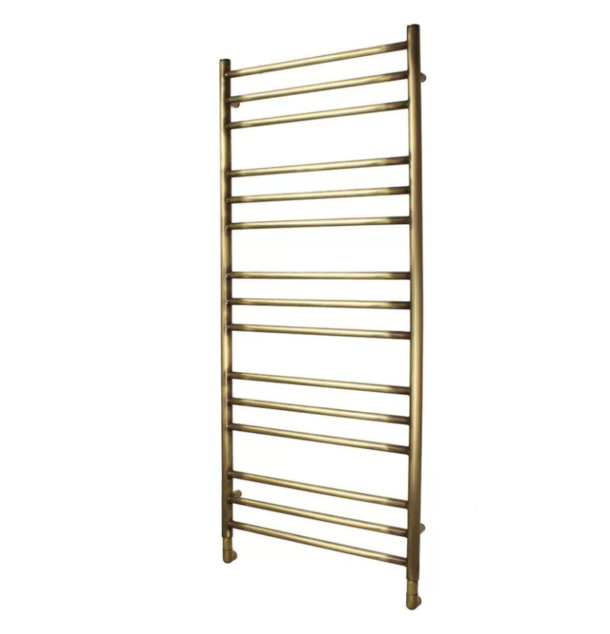 Полотенцесушитель водяной Domoterm Медея П15 500х1200 античная бронза