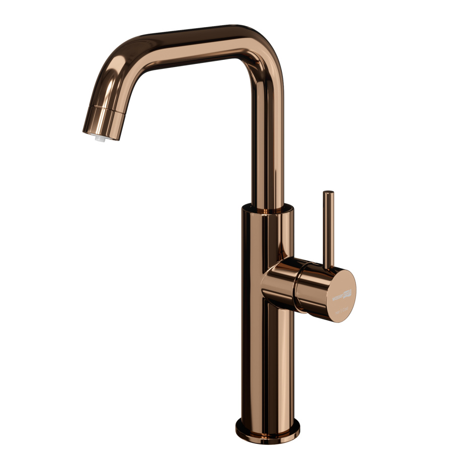 Смеситель для кухни под фильтр WasserKraft А8597 розовое золото