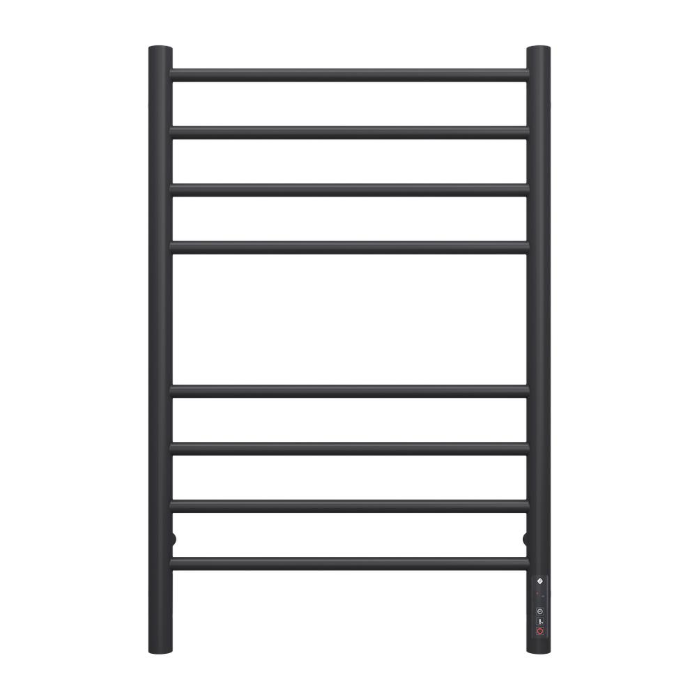 Полотенцесушитель электрический Terminus Аврора П8 50х80 КС 905, черный