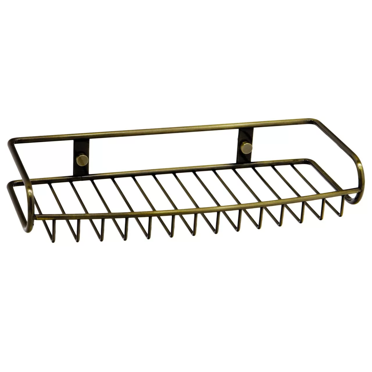 Полка WasserKraft K-1611 светлая бронза