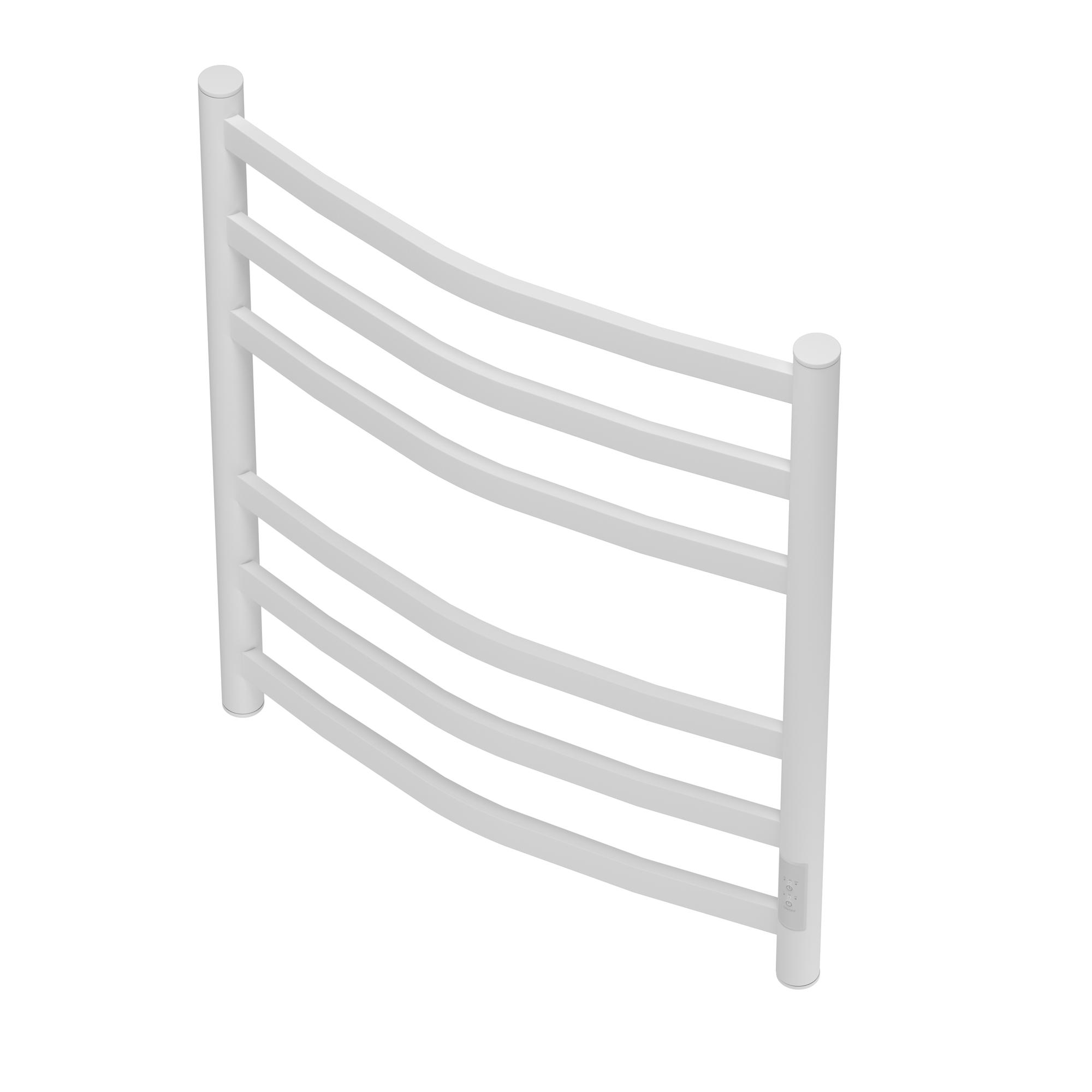 Полотенцесушитель электрический APEXTERMO Umbra UM00165WM 600x500, белый матовый