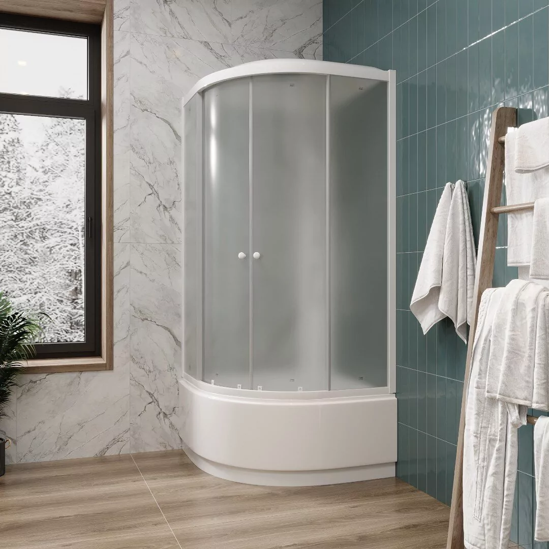 Душевая кабина Parly Effect EF921 90x90