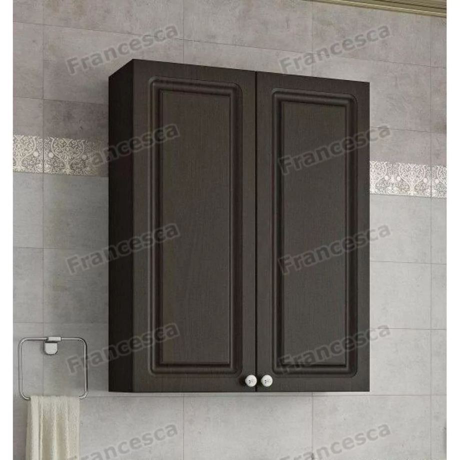 Шкаф навесной Francesca Империя 60 венге