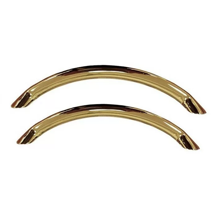 Ручки для чугунных ванн Золото дугообразные Delice серия Elite DLR000016 2 шт.