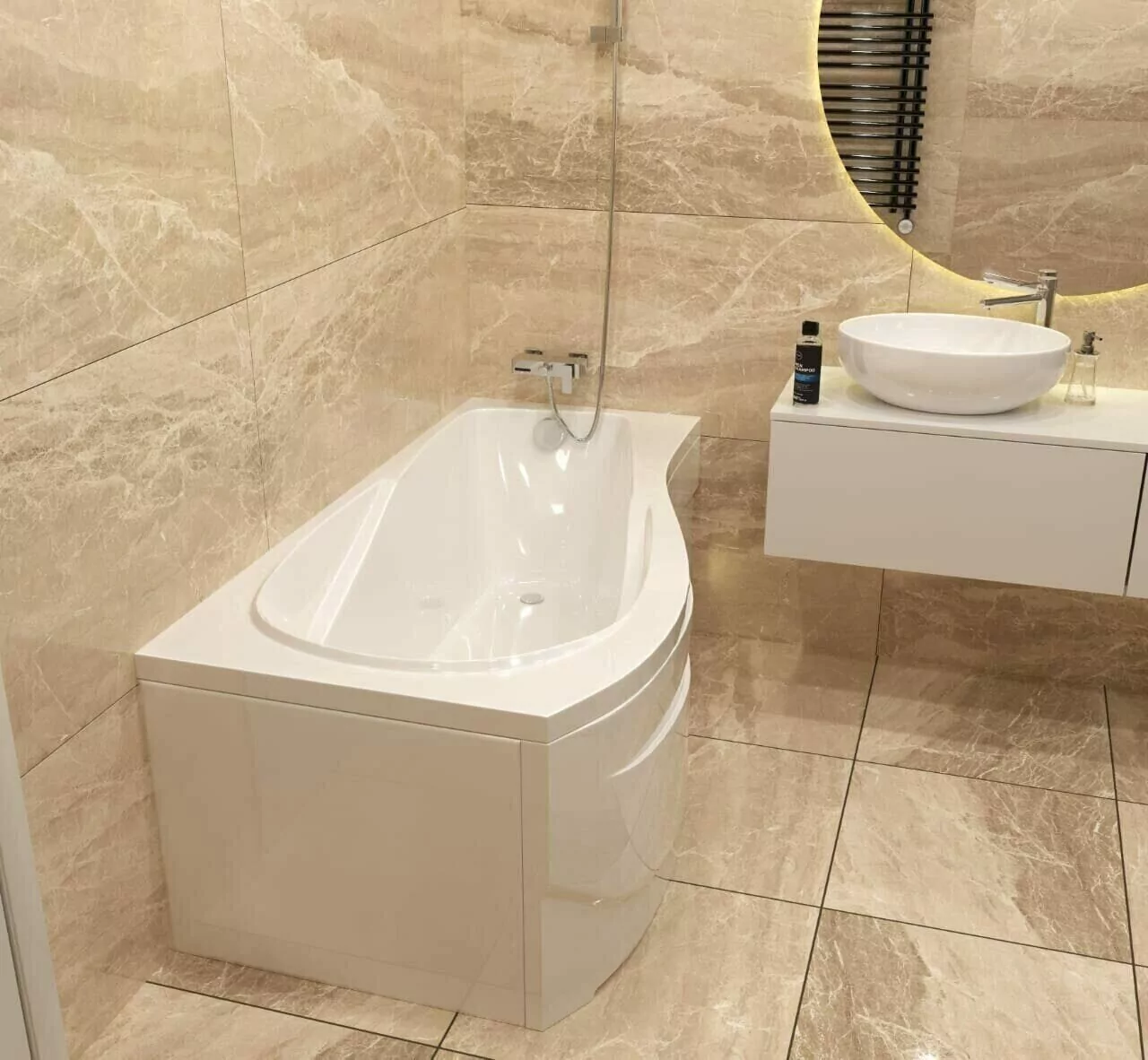 Панель торцевая Timo Vino 90 левая