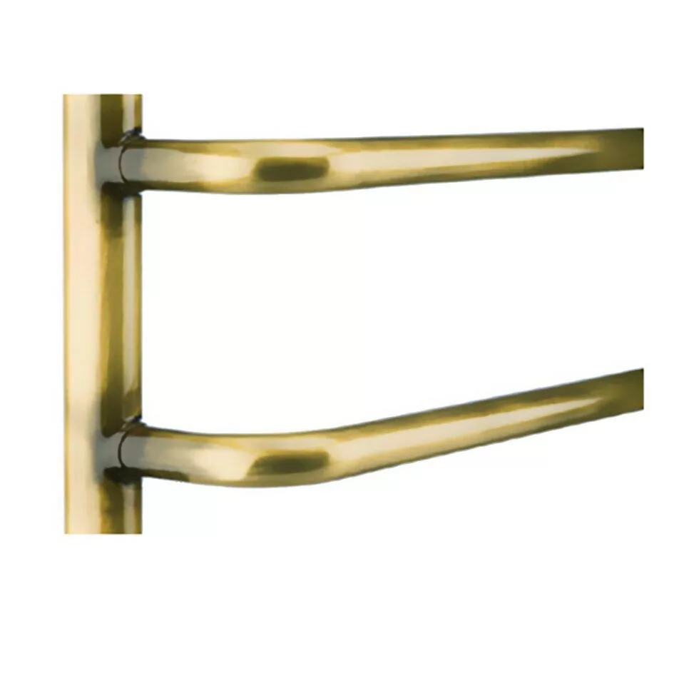 Полотенцесушитель электрический Domoterm Стефано П5 400x500 АБР EL, античная бронза