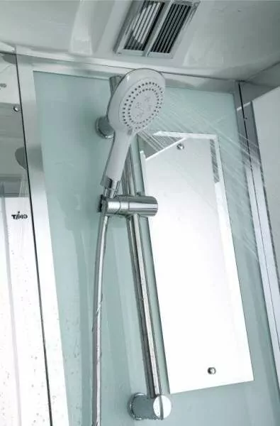 Душевая кабина Timo Т-8855 Fabric Glass 150x150