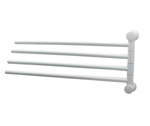 Полотенцедержатель WasserKraft K-1034WHITE белый матовый