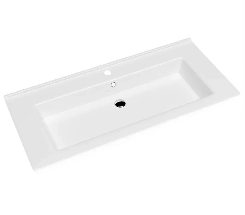 Тумба с раковиной Bellezza Эйфория 105 напольная, бежевая