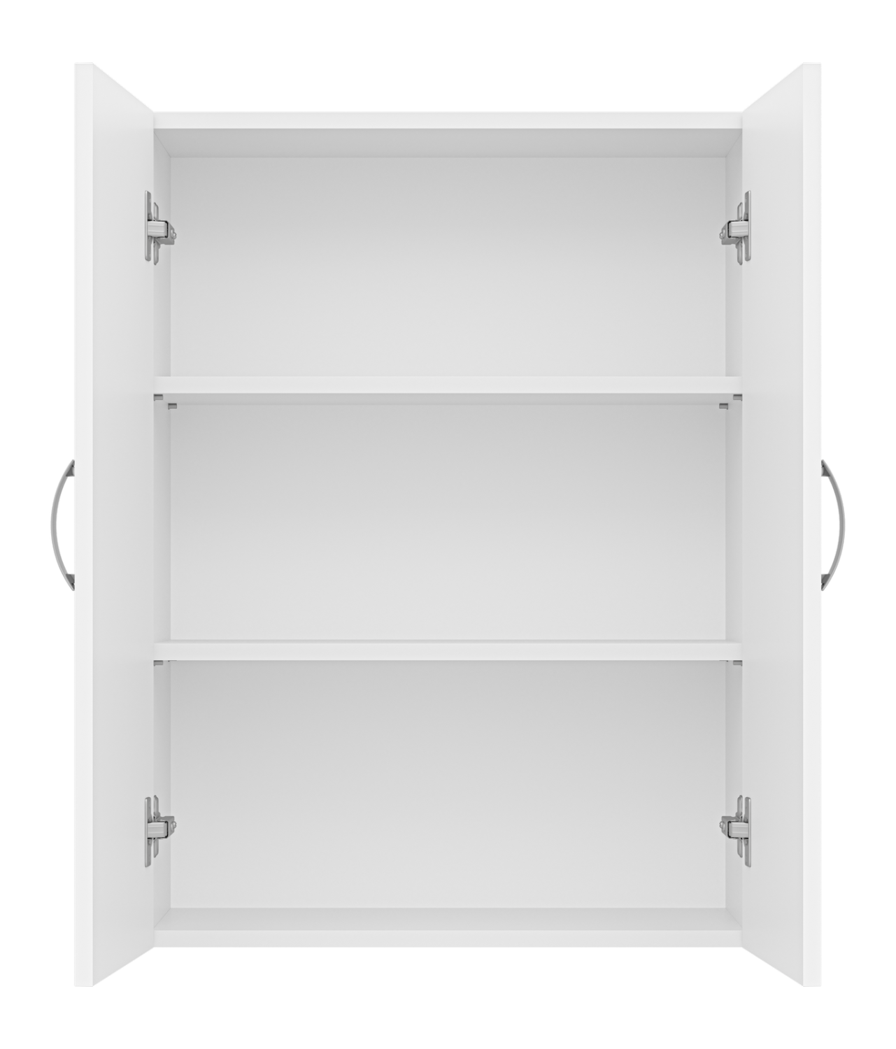 Шкаф навесной Misty Лилия 60 белый