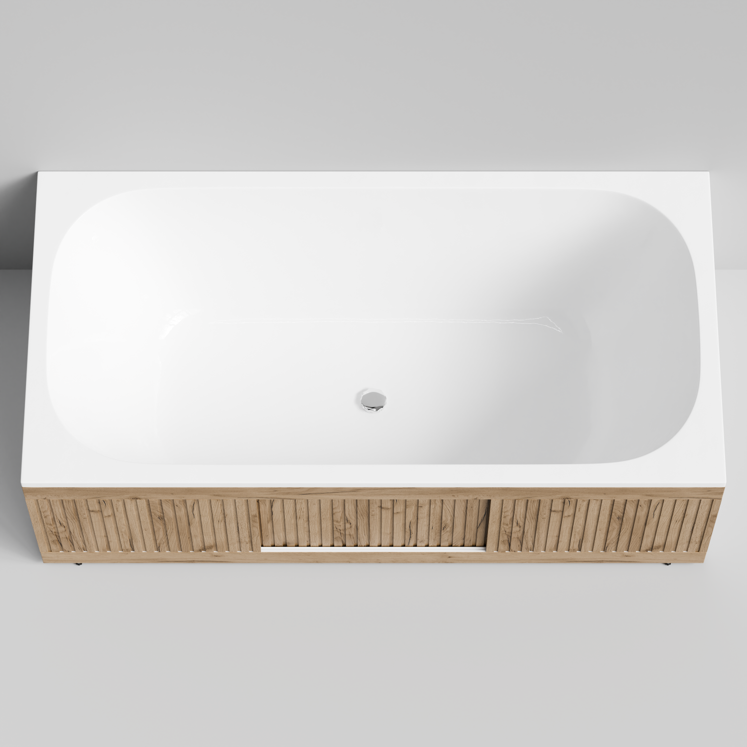 Экран под ванну Vod-ok Тач 170 раздвижной Дуб Тортуга