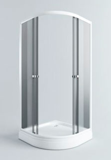 Душевой уголок ARCUS AS-301-9 90х90 Душевой уголок ARCUS AS-301-9 90х90